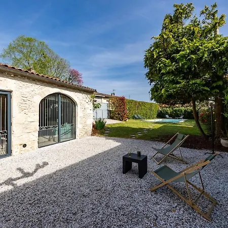 ヴィラ Maison De Charme Avec Piscine Au Coeur De 8 Voyageurs Duras