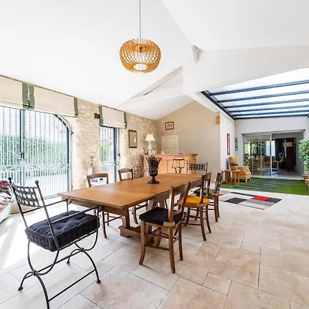 Maison De Charme Avec Piscine Au Coeur De 8 Voyageurs * Duras
