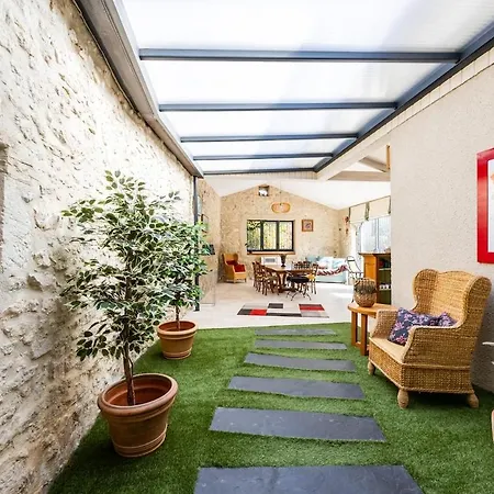 Maison De Charme Avec Piscine Au Coeur De 8 Voyageurs ヴィラ