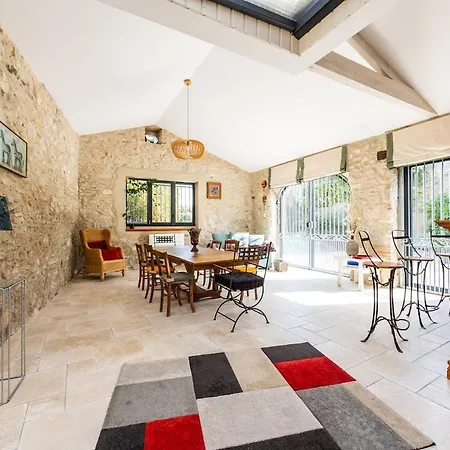 ヴィラ Maison De Charme Avec Piscine Au Coeur De 8 Voyageurs
