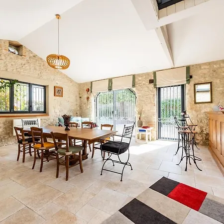 ヴィラ Maison De Charme Avec Piscine Au Coeur De 8 Voyageurs *