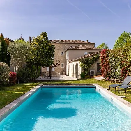 Maison De Charme Avec Piscine Au Coeur De 8 Voyageurs ヴィラ *