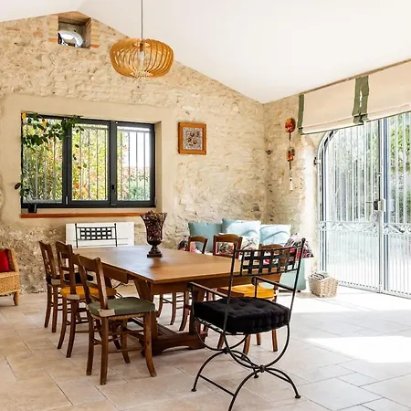 Maison De Charme Avec Piscine Au Coeur De 8 Voyageurs * Duras