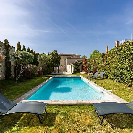 ヴィラ Maison De Charme Avec Piscine Au Coeur De 8 Voyageurs